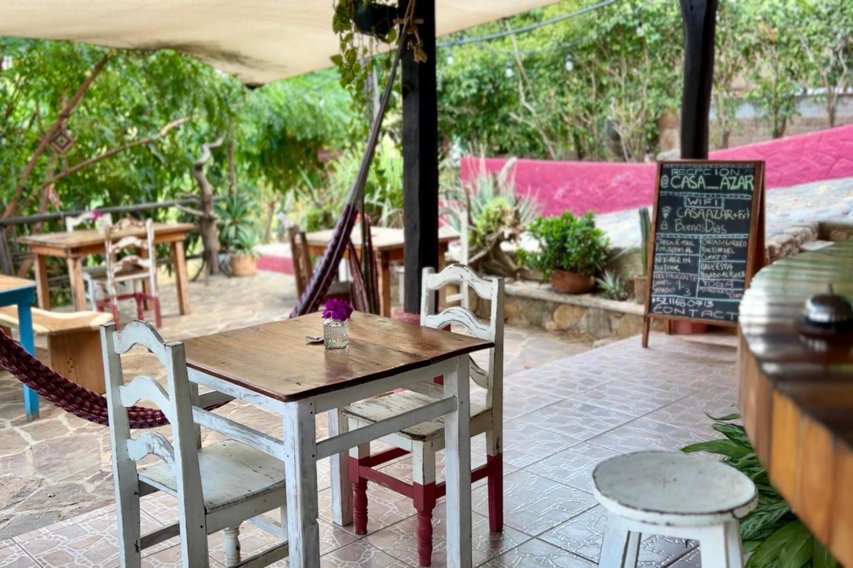 Casa Azar Hotel Mazunte Exterior photo