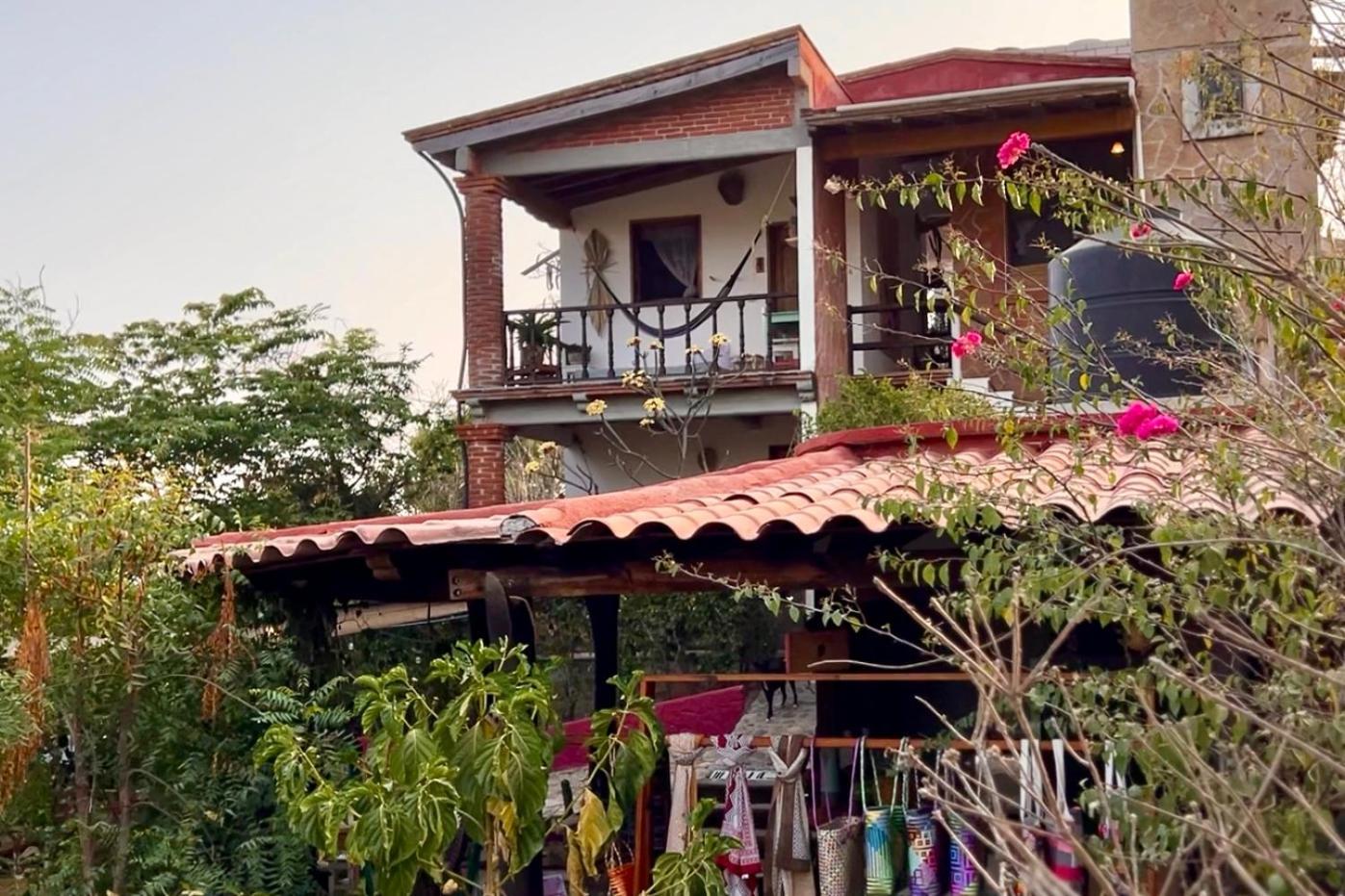 Casa Azar Hotel Mazunte Exterior photo