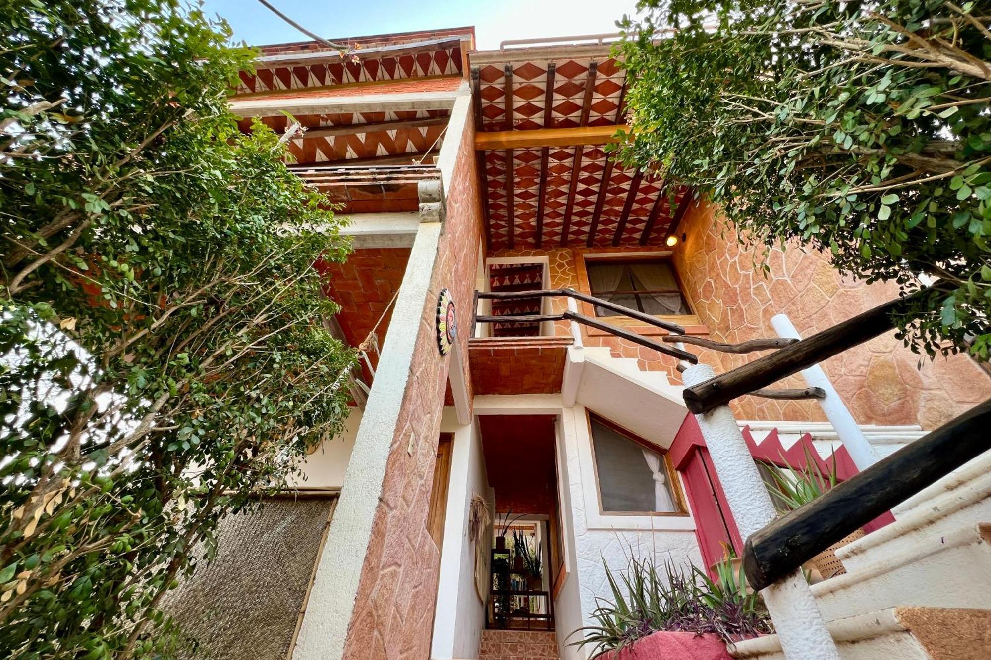 Casa Azar Hotel Mazunte Exterior photo